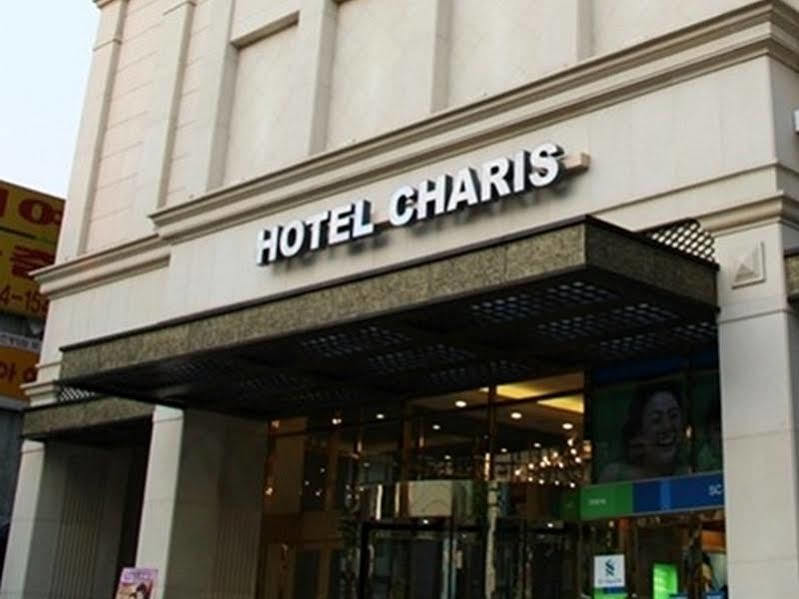 Charis Hotel Incheon Exterior photo